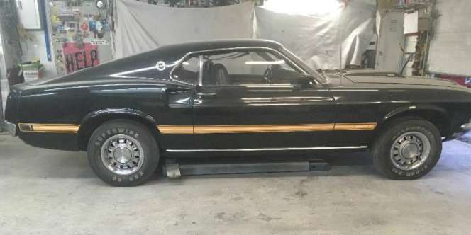 Masih Ori dan Mulus, Ford Mustang Ini Cuma Mejeng di Garasi Selama 38 Tahun