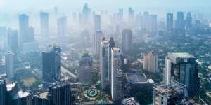 Polusi Udara Jakarta Terburuk di Asia Tenggara