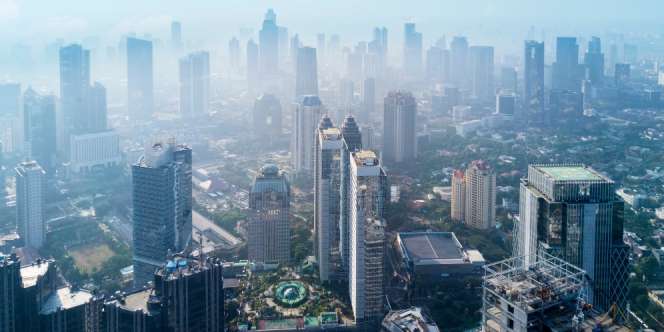 Polusi Udara Jakarta Terburuk di Asia Tenggara