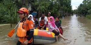 Jawa Timur Dikepung Banjir, Banyak Sungai Meluap