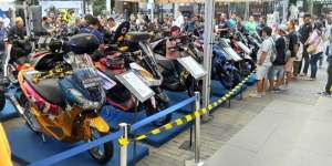 Deretan Jawara Modifikasi Motor MAXI Yamaha