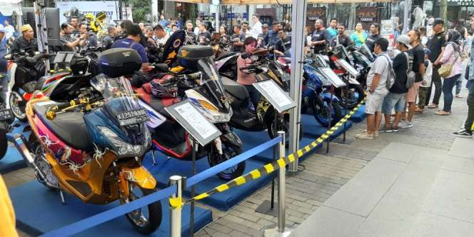 Deretan Jawara Modifikasi Motor MAXI Yamaha