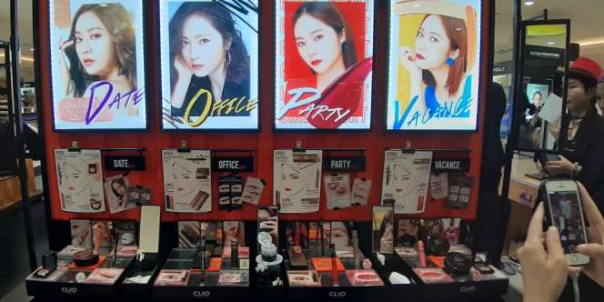 Clio, Kosmetik Korea Buka Brand Shop Perdana di Jakarta