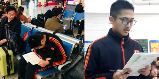 Viral! Anak SMA Belajar 17 Jam Sehari Meski Sedang Liburan Satu Bulan