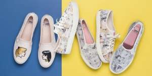 Karakter Riverdale Hadir di Koleksi Slip On Shoes Anti Pegal
