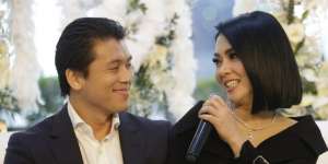 Dikenal Tajir, Mas Kawin Reino Barack untuk Syahrini Tak Seperti Diduga