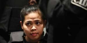 Siti Aisyah Bebas dari Tuduhan Pembunuhan Kakak Kim Jong-un