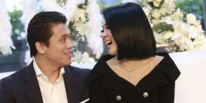 Reino Barack: Syahrini Punya Star Power, Tangan Emas