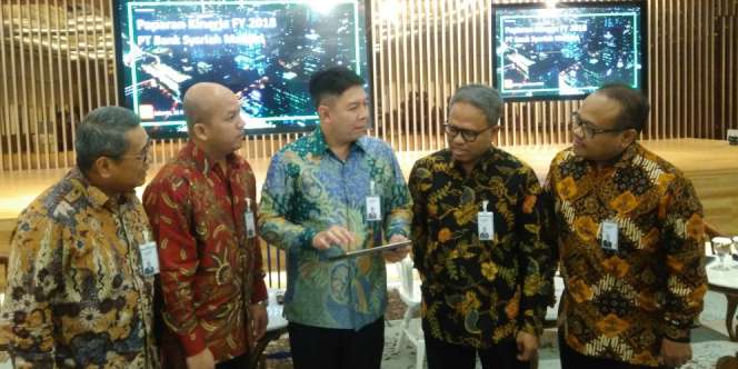 Laba Bersih Mandiri Syariah di 2018 Meroket 65,7 Persen