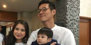 Ungkapan Cinta dari Putri Titian untuk Mendiang Ayah