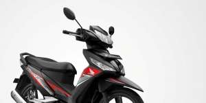 Honda Supra X 125 FI Tampil Dengan Stripe Anyar, Berapa Harganya?