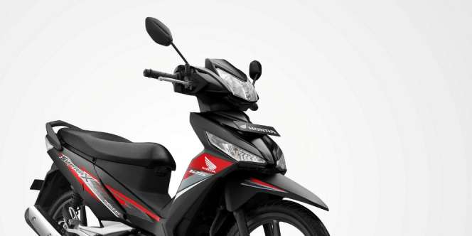 Honda Supra X 125 FI Tampil Dengan Stripe Anyar, Berapa Harganya?