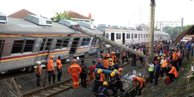 KRL Bogor Sudah Bisa Lalui Dua Jalur, Alhamdulillah