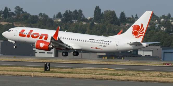 Lion Air Stop Sementara Operasional Boeing 737 Max 8