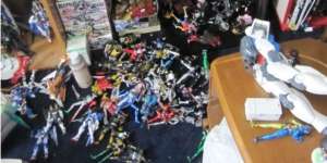 Koleksi Gundam Dirusak Anak Sepupu, Orang Tua Ganti Rp512 Juta