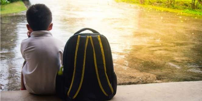 Kecemasan Kerap Jadi Pemicu Utama Anak Mogok Sekolah