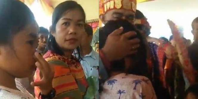 Suami Nikah Lagi dengan Status Lajang, Istri Sah Ngamuk Saat Resepsi