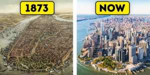 13 Tempat Terkenal di Dunia Dulu & Sekarang, Bikin Terbelalak