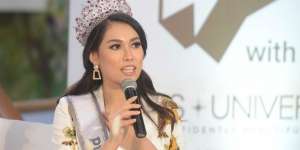 Penampilan Puteri Indonesia 2019 Kala Bersua Jokowi Curi Perhatian