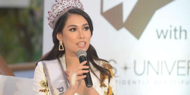 Penampilan Puteri Indonesia 2019 Kala Bersua Jokowi Curi Perhatian