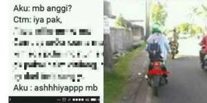 Pesan Ojek Online, Si Gadis Minta Driver Penuhi Permintaan Mengejutkan