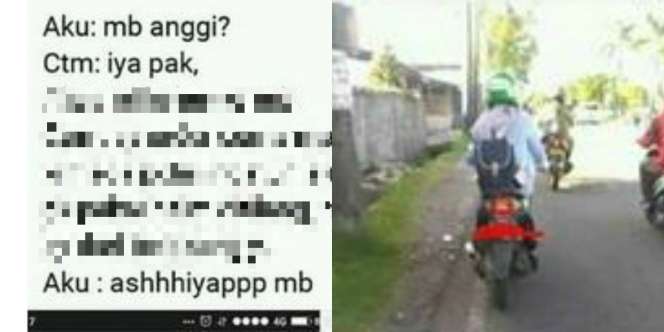 Pesan Ojek Online, Si Gadis Minta Driver Penuhi Permintaan Mengejutkan
