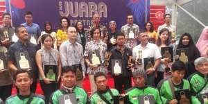 Go-Food Apresiasi Ratusan Merchant dan Driver Rajin