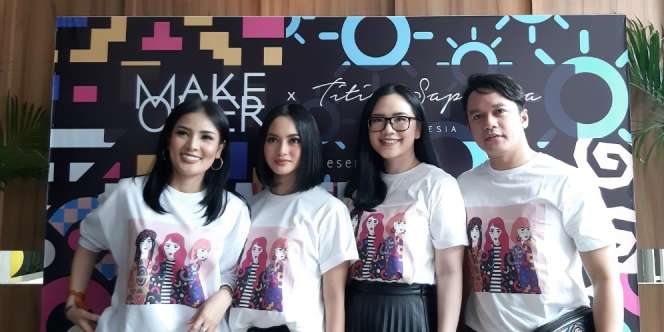 Koleksi Romantis Tities Sapoetra X Make Over di Fashion Nation 2019