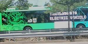 Diam-Diam TransJakarta Uji Coba Bus Listrik