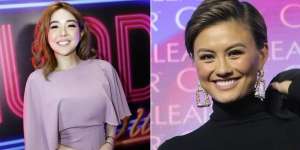 Adu Gaya Gisella Anastasia dan Agnez Mo Pakai Busana Sporty