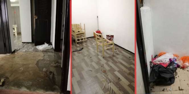 Baru Sewa 6 Bulan, Rumah Kontrakan Ditinggalkan Seperti Kapal Pecah