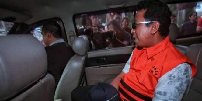 Uang Ratusan Juta Disita Saat KPK Tangkap Romahurmuziy