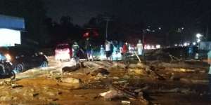 Banjir Bandang Sentani, 50 Orang Meninggal
