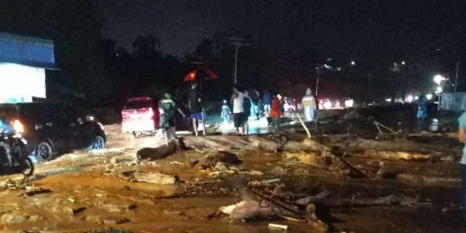 Banjir Bandang Sentani, 50 Orang Meninggal