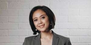 Pesona Putri Ayuningtyas, Moderator Debat Cawapres 2019