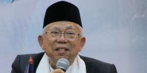 KH Ma'ruf: Pemerintah Sudah Bangun Infrastruktur Langit