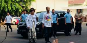 Jokowi-Ma'ruf Ingin Bangun Tempat Budaya Seperti Sydney Opera House