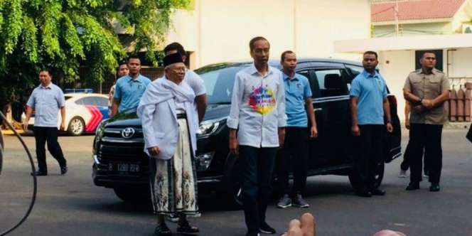 Jokowi-Ma'ruf Ingin Bangun Tempat Budaya Seperti Sydney Opera House