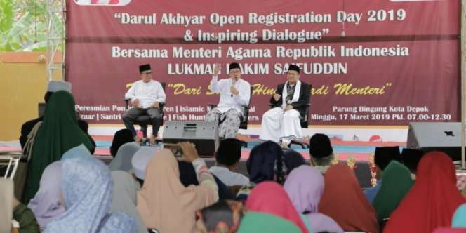 Lukman: Jadi Menteri, Saya Sedang Diuji