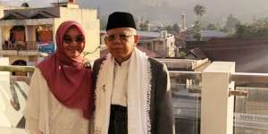 Gaya Wury Estu Handayani, Pendamping Setia Ma'ruf Amin Kala Safari Politik