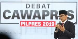 OK OCE Disebut Sandiaga Kurangi 20 Ribu Pengangguran Jakarta, Ini Data BPS