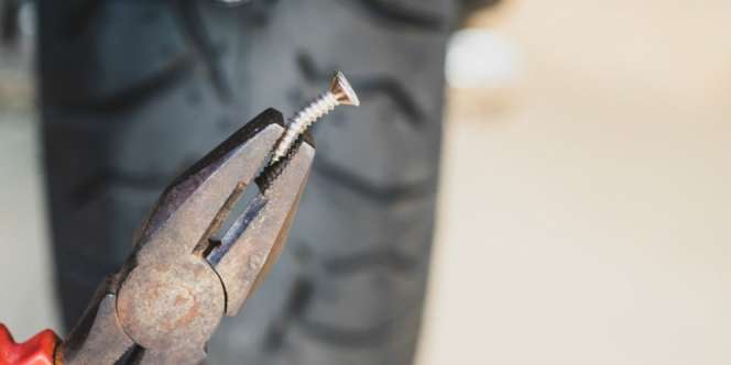 Walau Pakai Tubeless, Tetap Waspadai Ranjau Paku