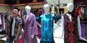 Inovasi `2 in 1` Michael Ong dan Alleira Batik