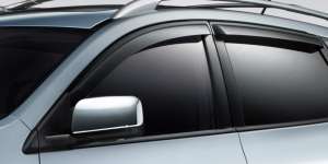 Tak Cuma Halau Air Hijau, Ini Fungsi Lain Window Visor Mobil
