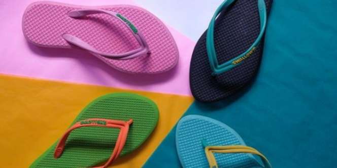 Wajah Baru Sandal Jepit Swallow, Hype Abis!