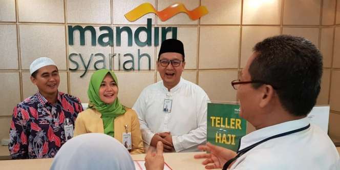 Mandiri Syariah Prediksi 13% Nasabahnya Lunasi BPIH 2019 via Online