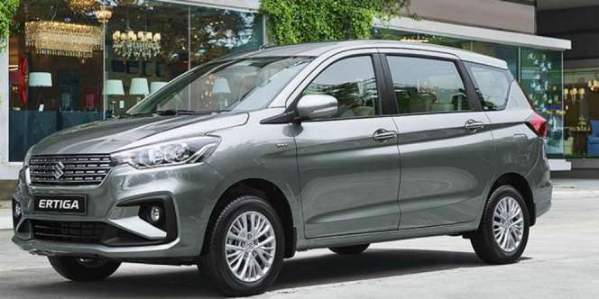 Penampakan Interior Serba Hitam Suzuki Ertiga, Yay or Nay?