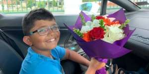 Haru! Kisah Bocah Minta Hadiah Ultah Diganti Bunga untuk Muslim Selandia Baru