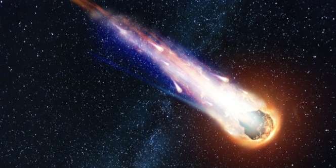 Meteor Berkekuatan 10 Kali Lipat Bom Hiroshima Meledak Dekat Bumi