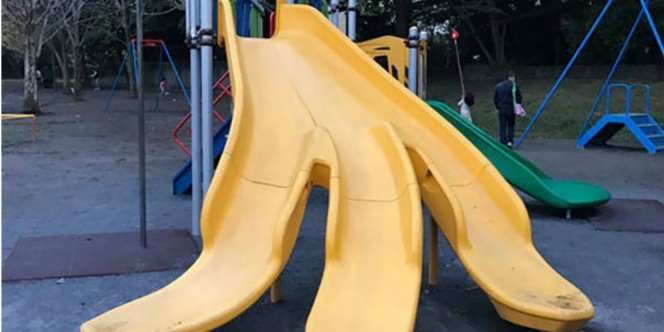 Desain Taman Bermain Anak Ini Bikin Melongo 